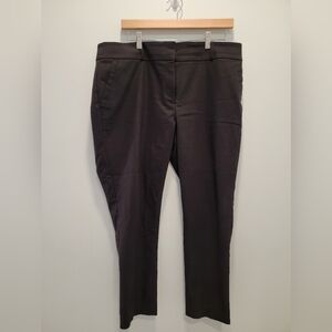 LOFT Classic Black Trousers- Black